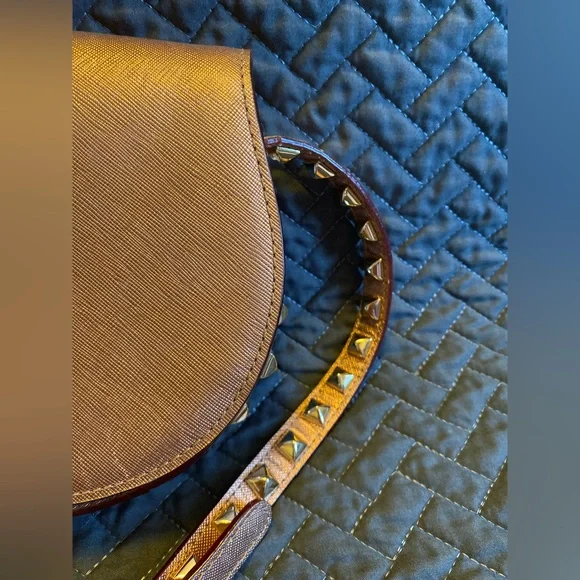 Rebecca Minkoff Rose Gold Saddle Bag - Picture 2 of 5